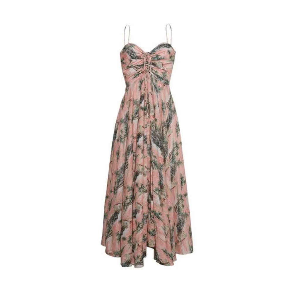 NWT Cara Cara Maidstone Dress in Hawaiian Pink